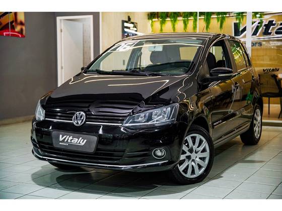 VOLKSWAGEN FOX 1.6 MSI COMFORTLINE 8V FLEX 4P AUTOMATIZADO